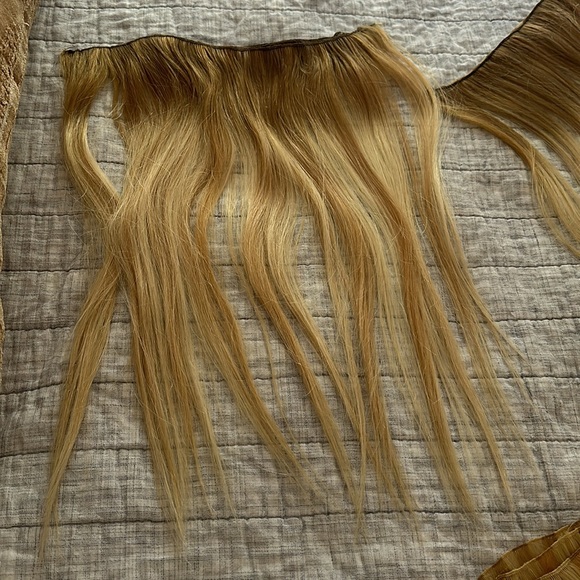 Covet and Mane Hand-Tied Human Hair Extensions - Picture 2 of 7